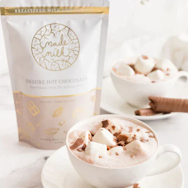 Deluxe Lactation Hot Chocolate - GF, DF & SF | Made To Milk Lactation Hot Chocolate from Made to Milk maternity store australia